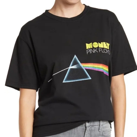 NEW Oddpeople Pink Floyd Graphic Tshirt, Band Tee, Small, Womens, Mens, Unisex - Picture 1 of 8